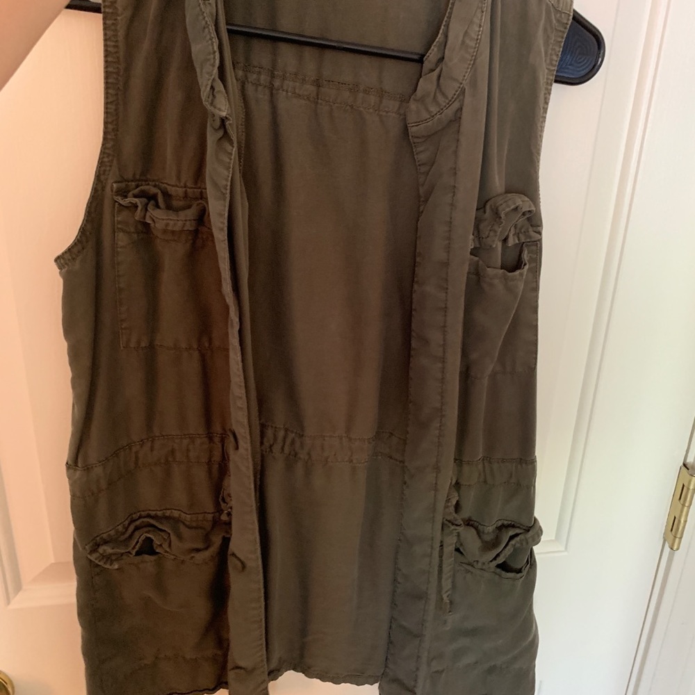 Army Green Vest